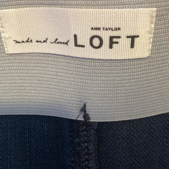 NWT loft Jean skirt - Picture 5 of 8